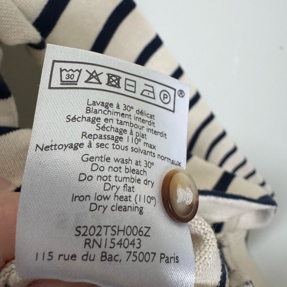 Sezane Gatsby Mariniere - Picture 5 of 8